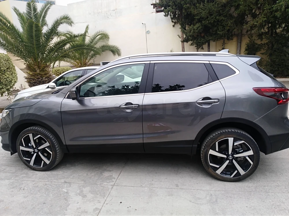 Carte voiture Nissan Qashqai