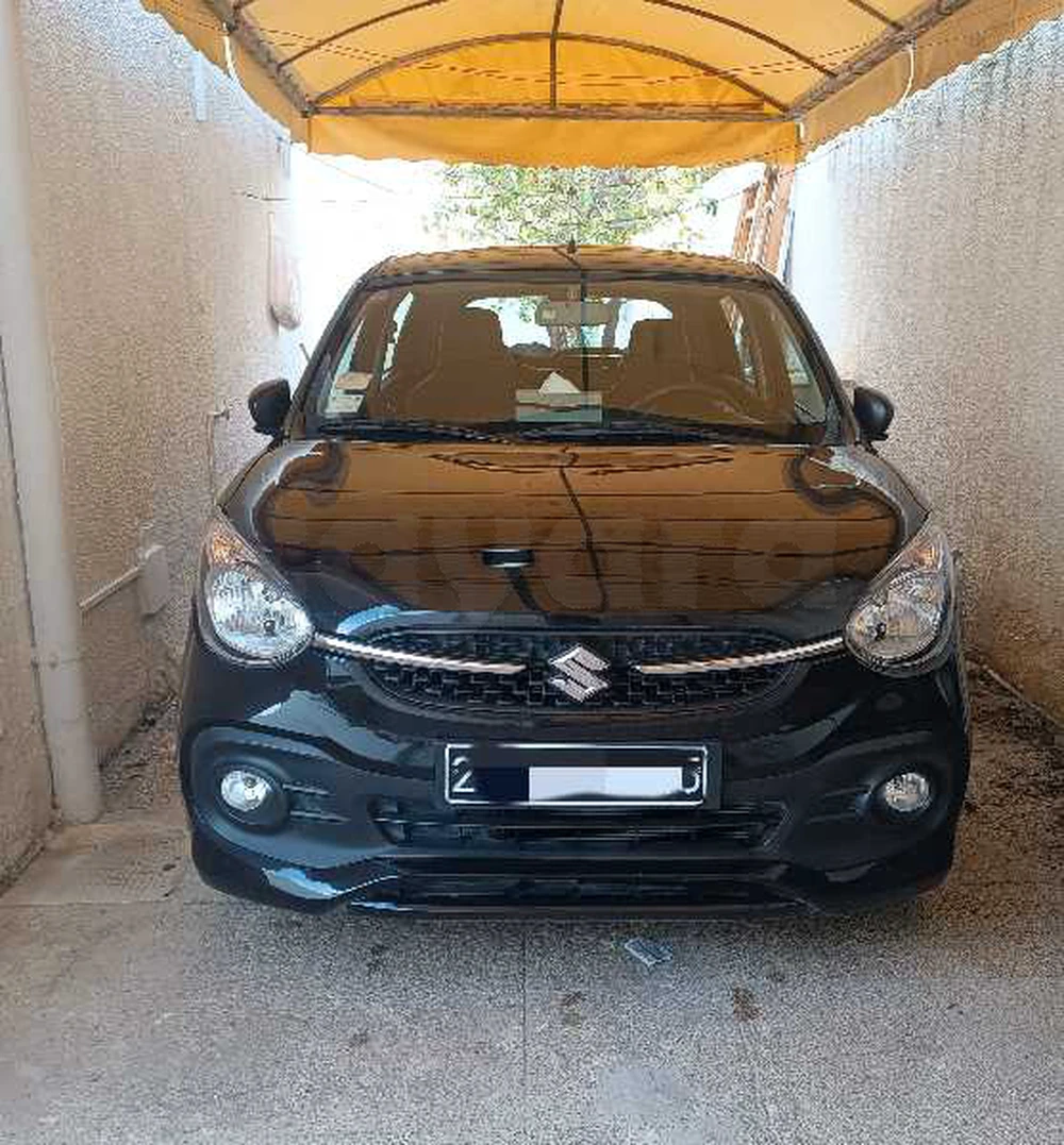 Carte voiture Suzuki Celerio