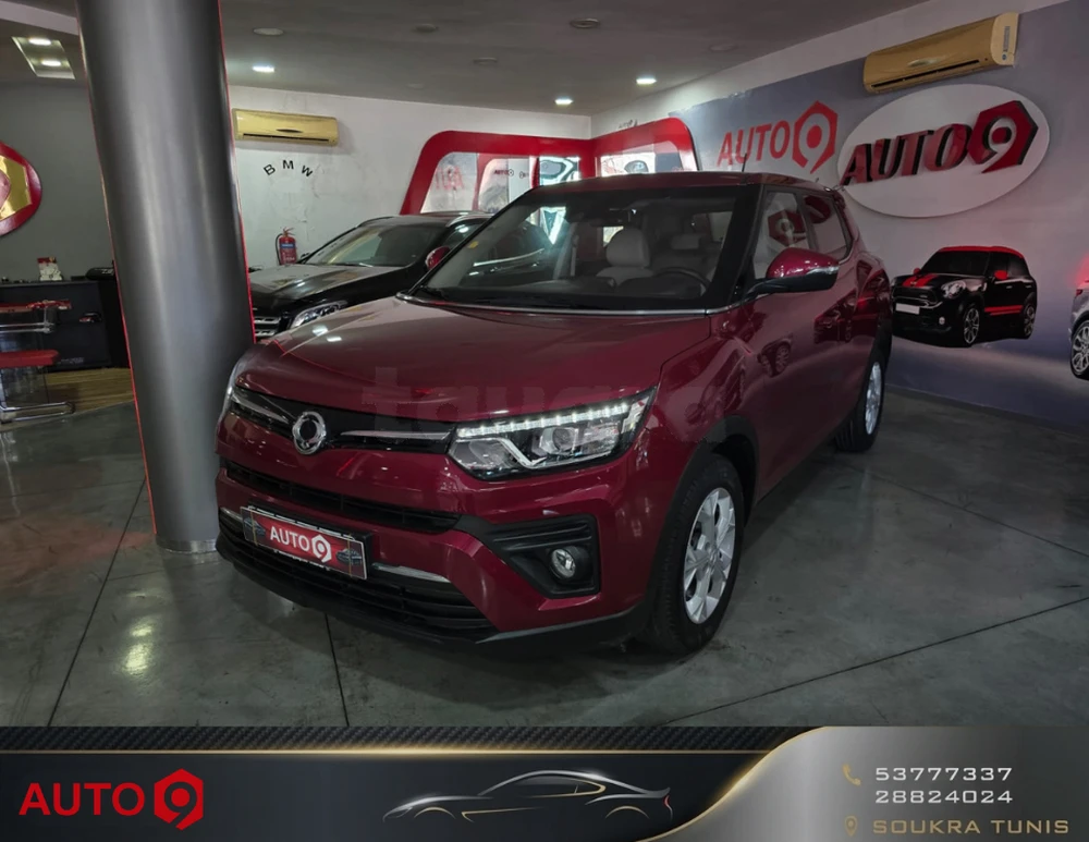 Carte voiture SsangYong Tivoli