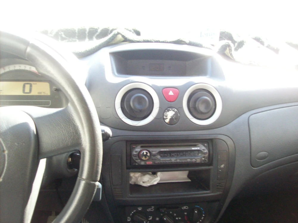 Carte voiture Citroen C3