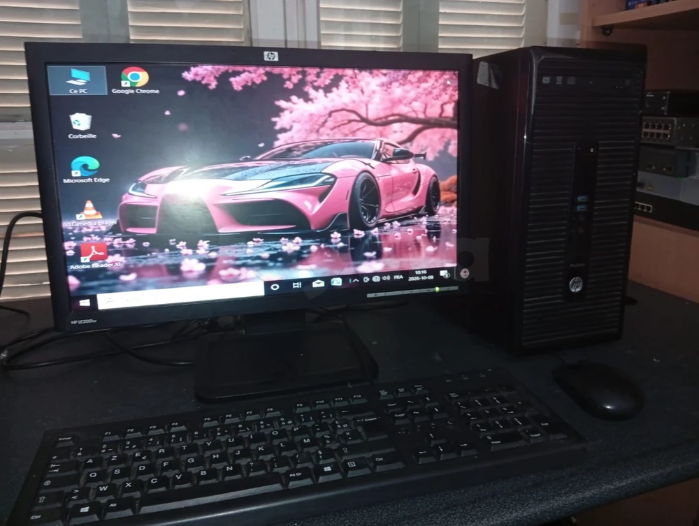 Ordinateur Complet HP ProDesk (Core i3 6th Gen / 8 Go RAM )
