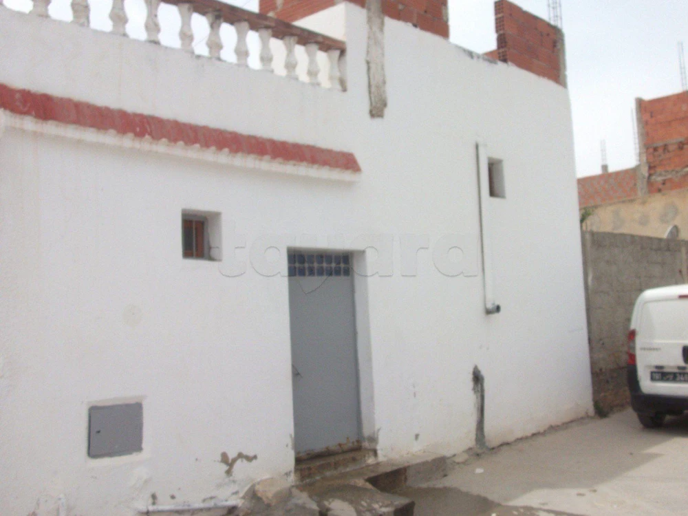 MAISON A VENDRE (SIDI HSSINE)