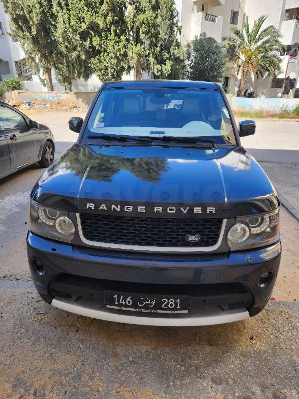 Carte voiture Land Rover Range Rover
