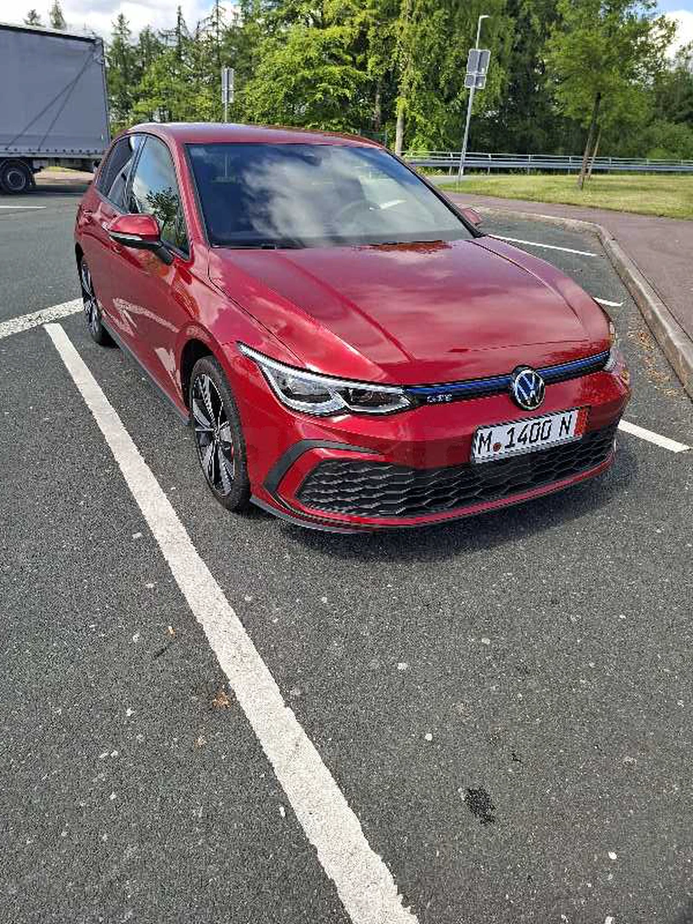 Carte voiture Volkswagen Golf