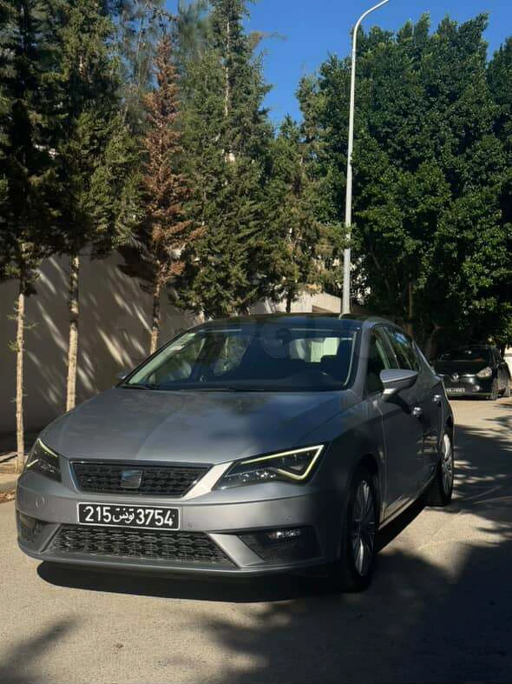 Carte voiture SEAT Leon