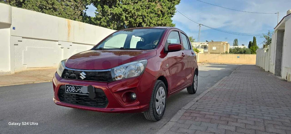 Carte voiture Suzuki Celerio