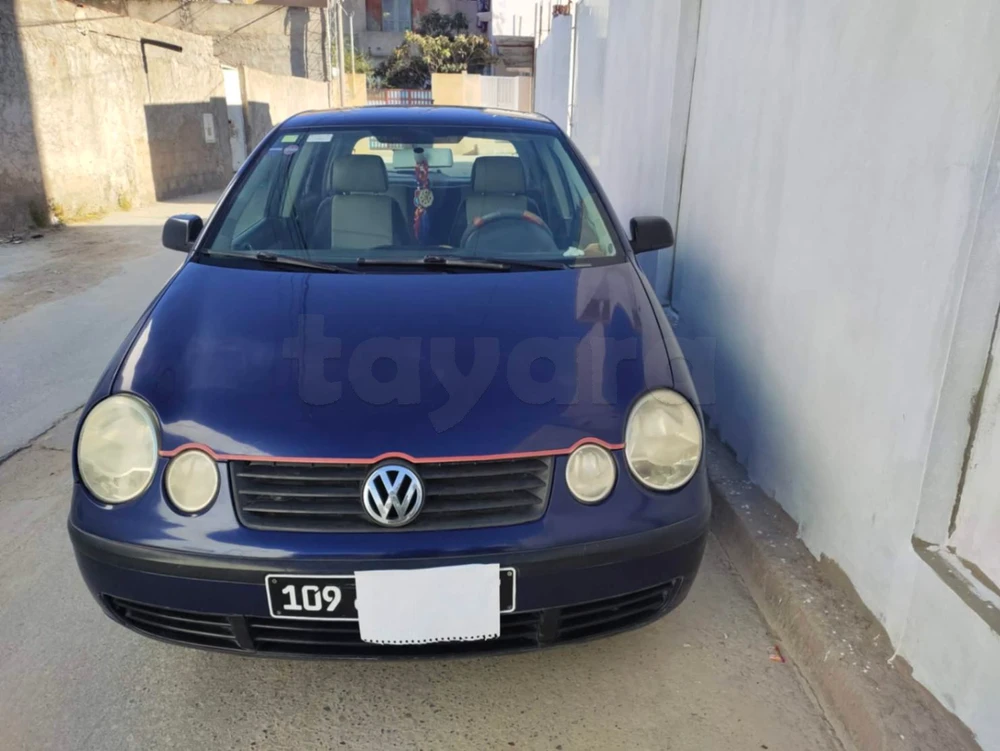 Carte voiture Volkswagen Polo
