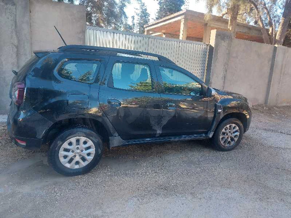 Carte voiture Dacia Duster