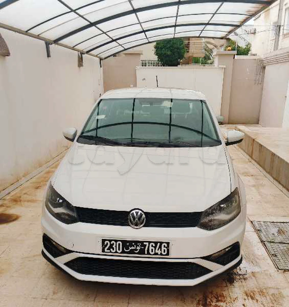 Carte voiture Volkswagen Polo