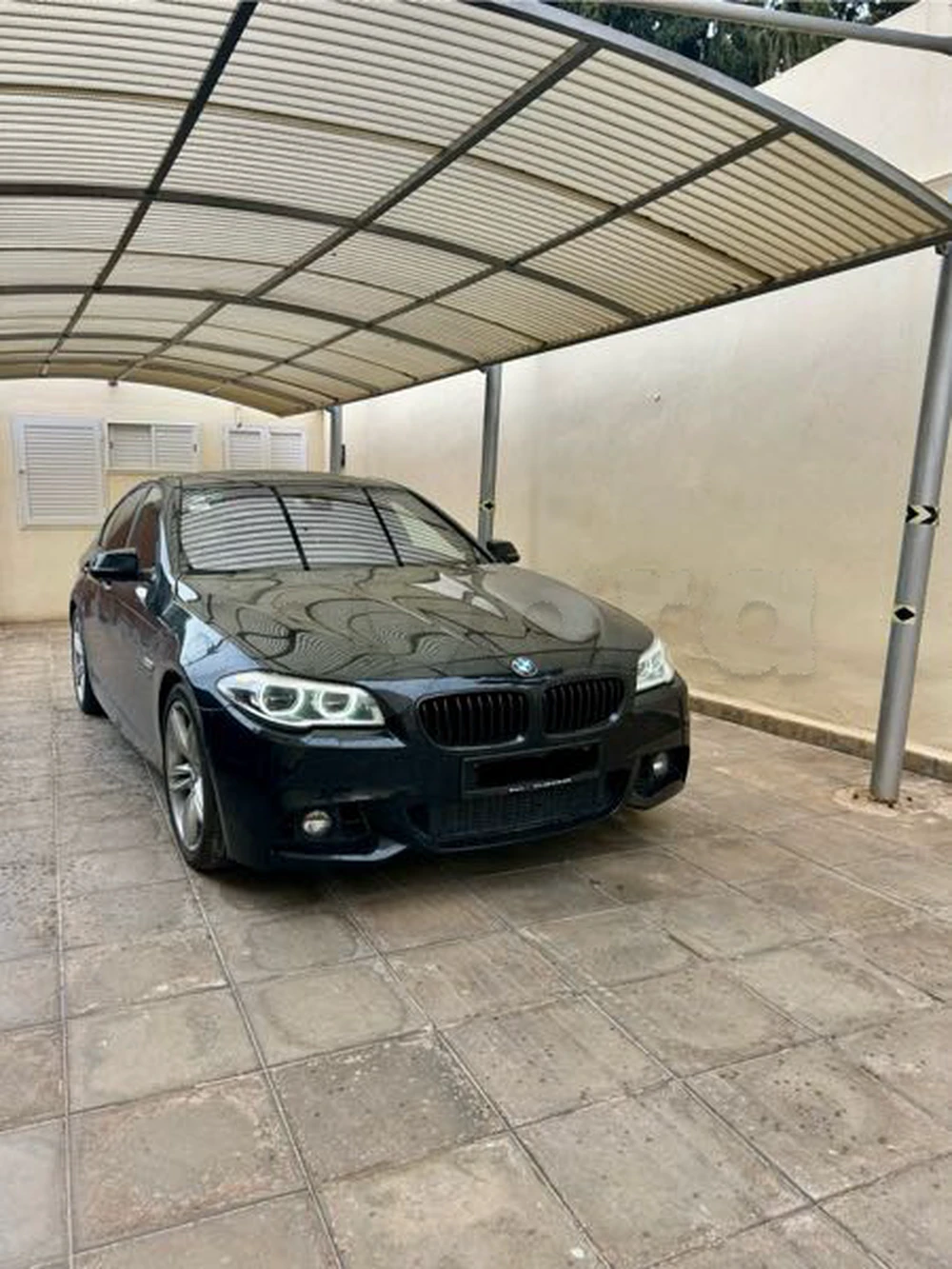 Carte voiture BMW M5