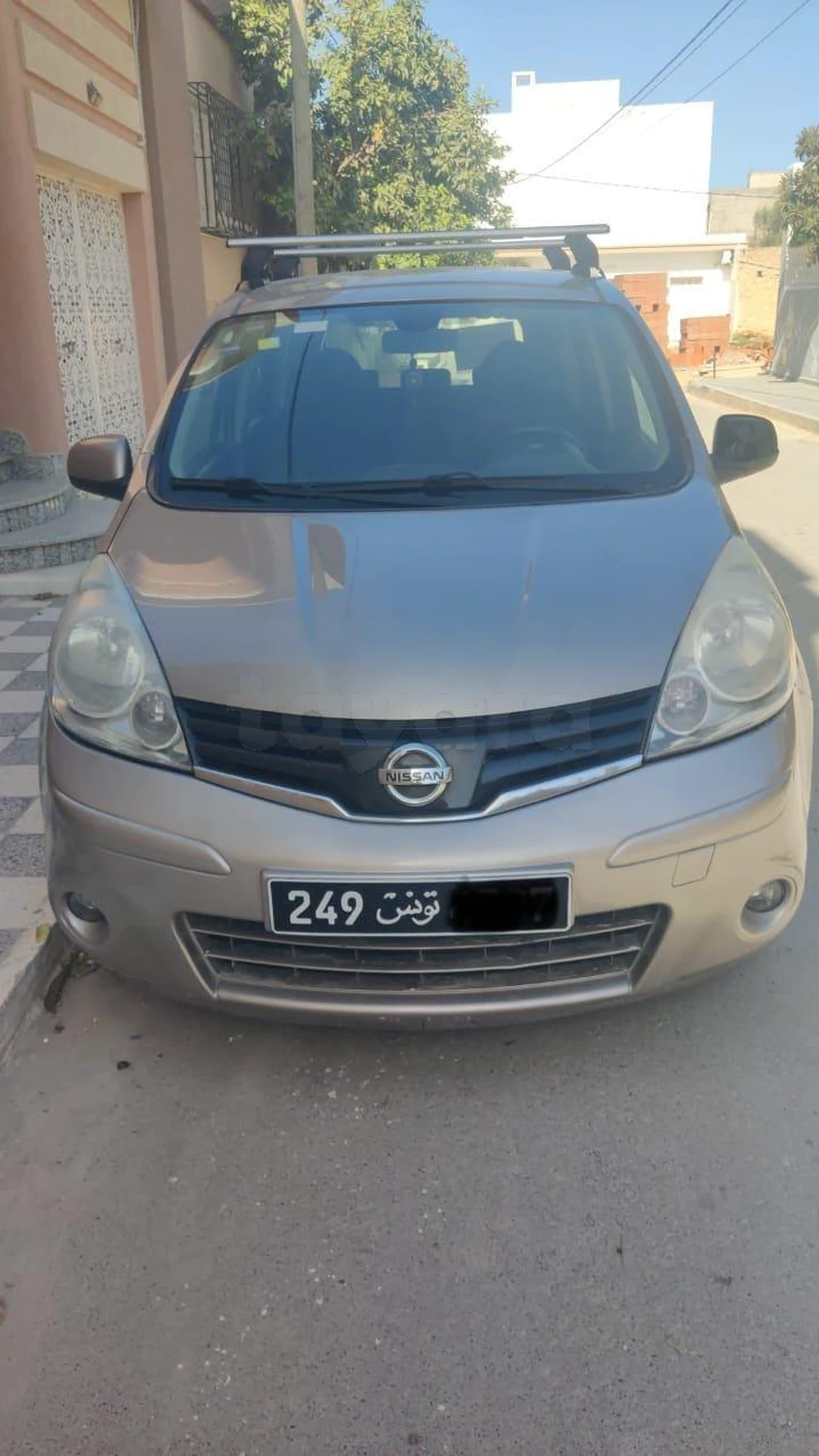 Carte voiture Nissan Note