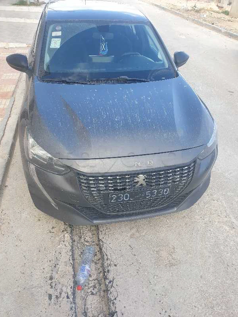 Carte voiture Peugeot 208