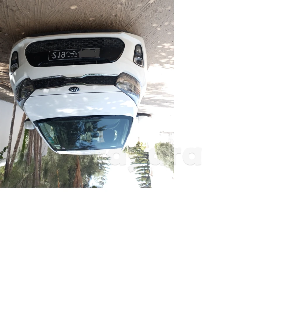 Carte voiture Kia Picanto