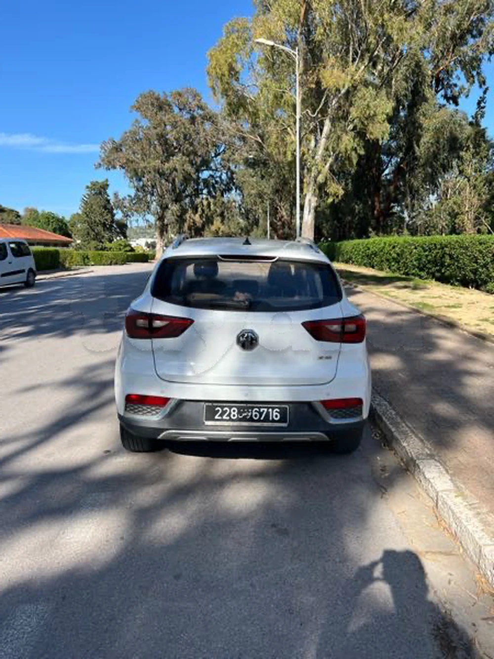 MG ZS
