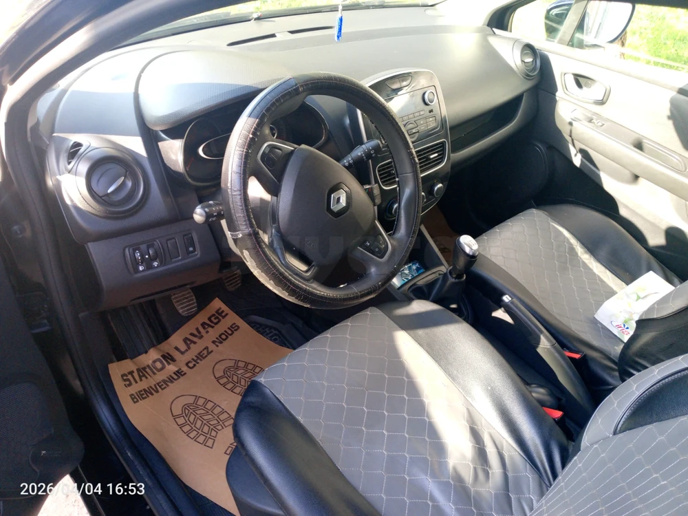 Carte voiture Renault Clio