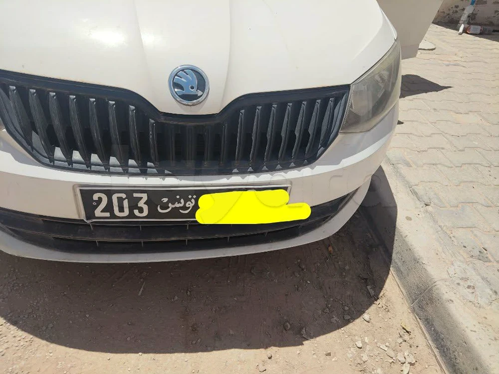 Carte voiture Skoda Fabia