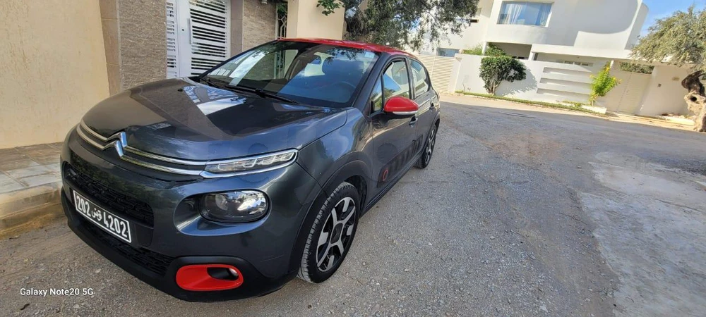 Carte voiture Citroen C3