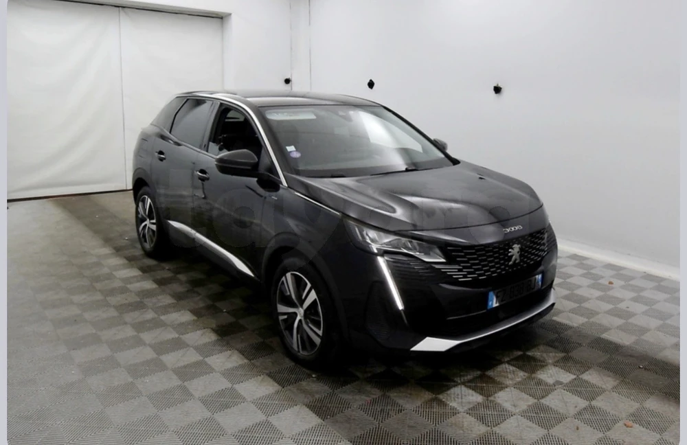 Carte voiture Peugeot 3008