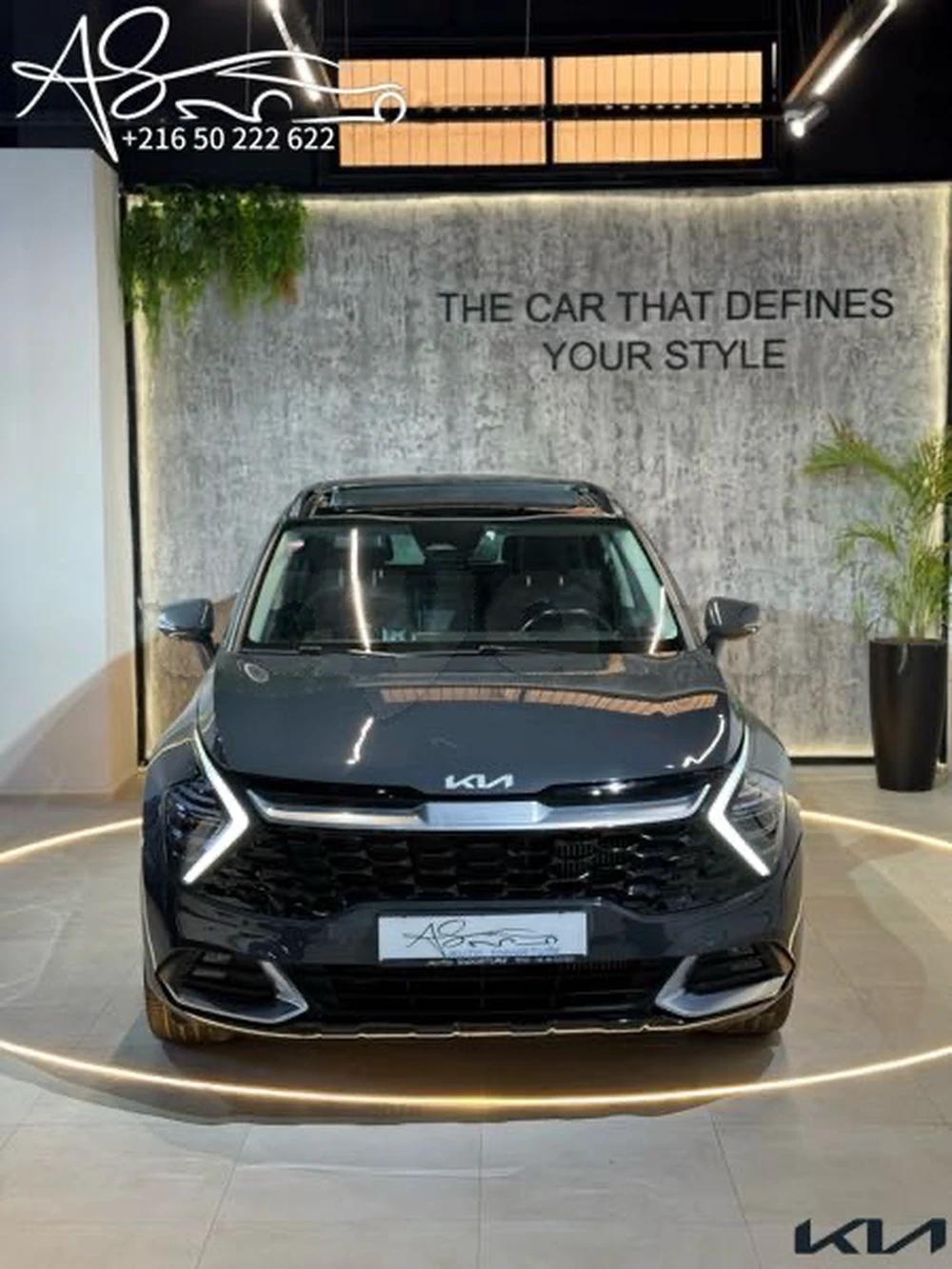 Carte voiture Kia Sportage