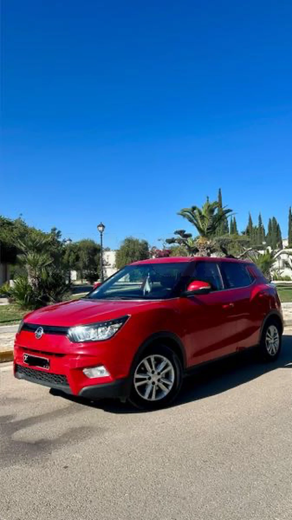 Carte voiture SsangYong Tivoli