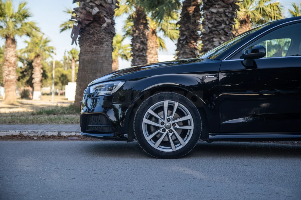 Carte voiture Audi A3