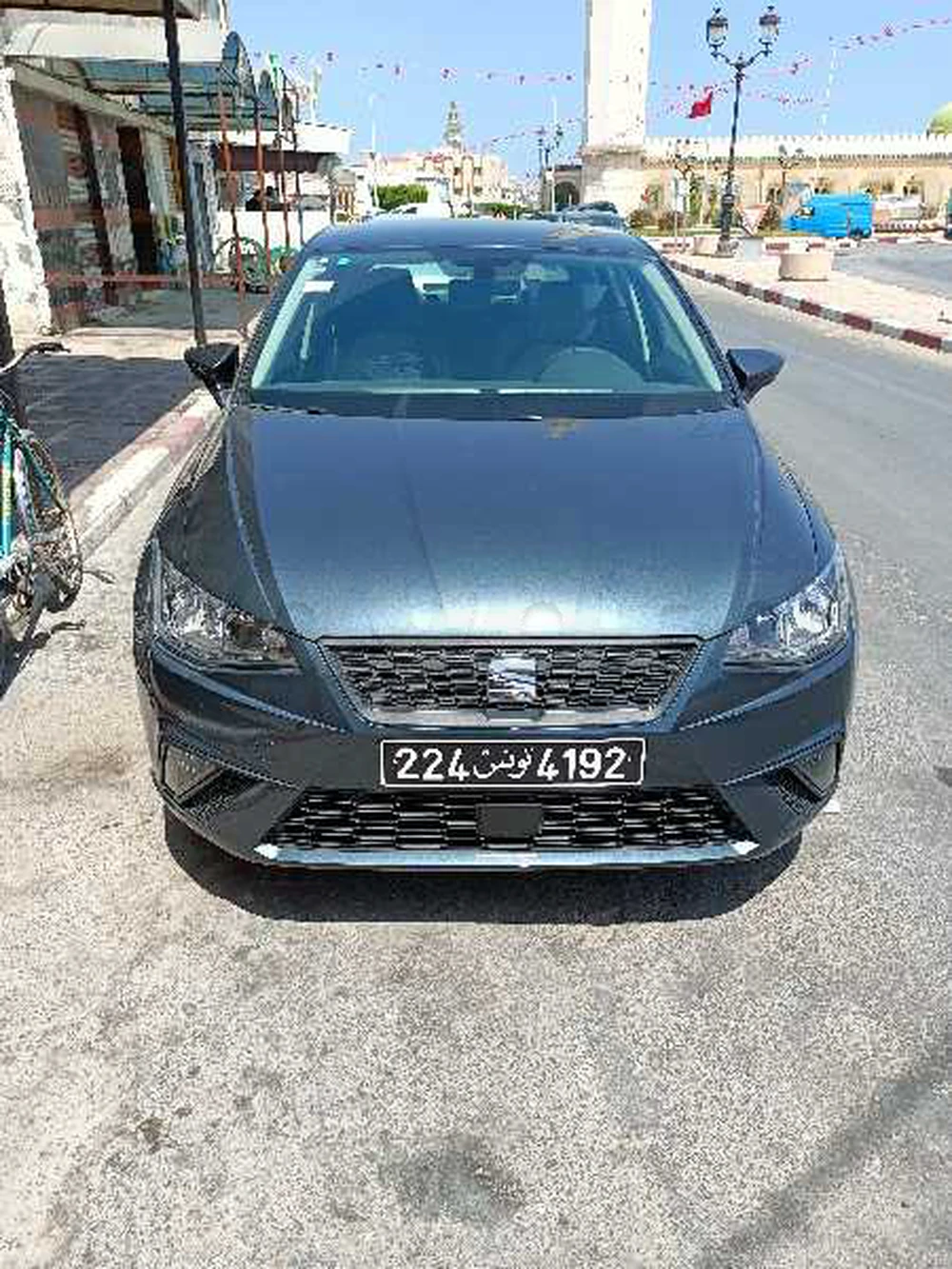 Carte voiture SEAT Ibiza