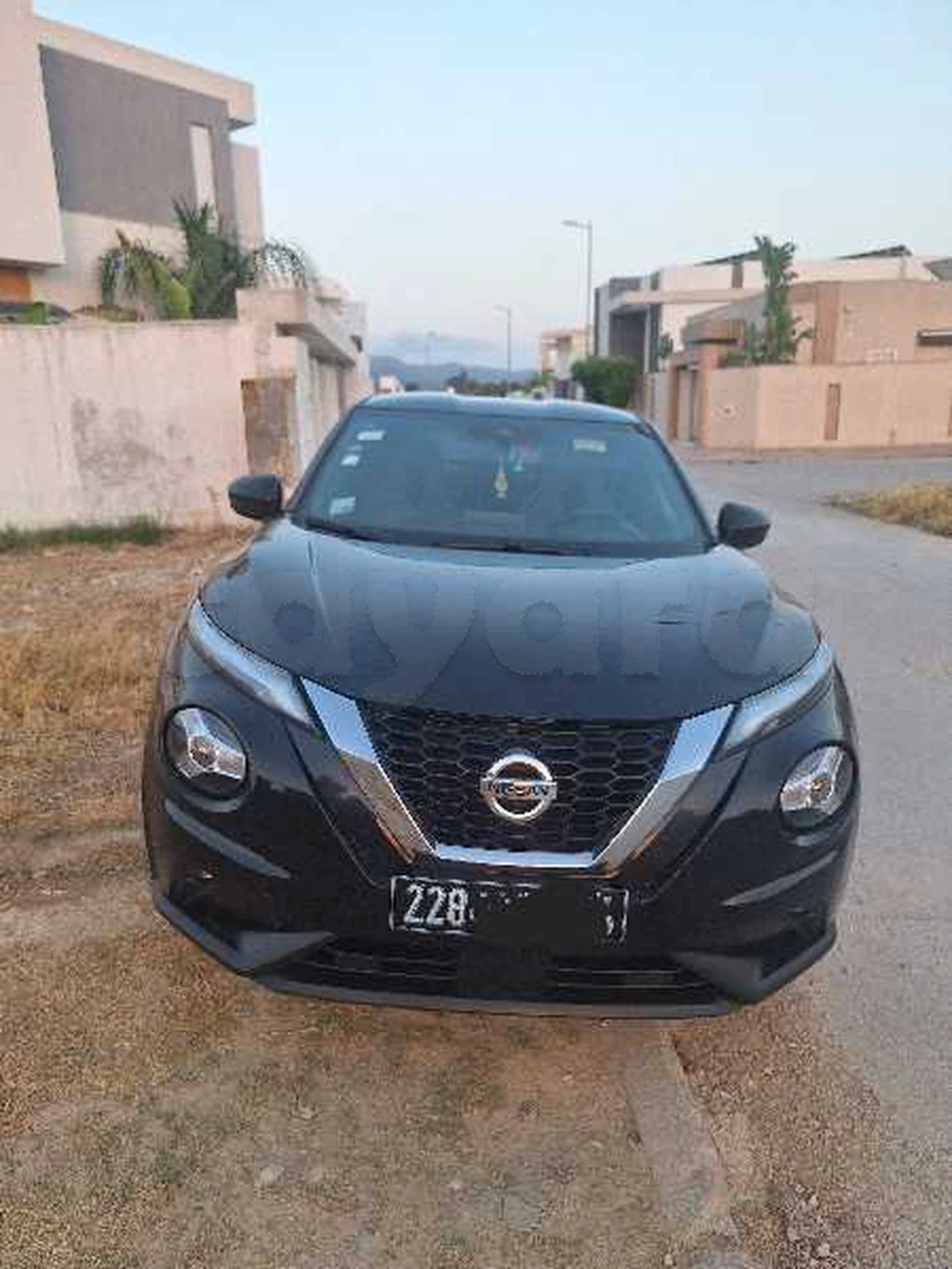 Carte voiture Nissan Juke