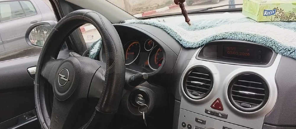 Carte voiture Opel Corsa