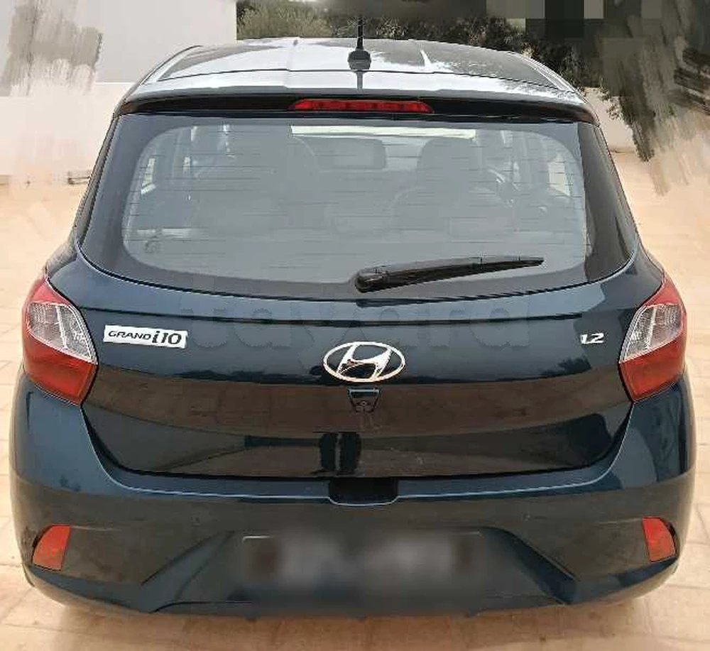 Carte voiture Hyundai i10