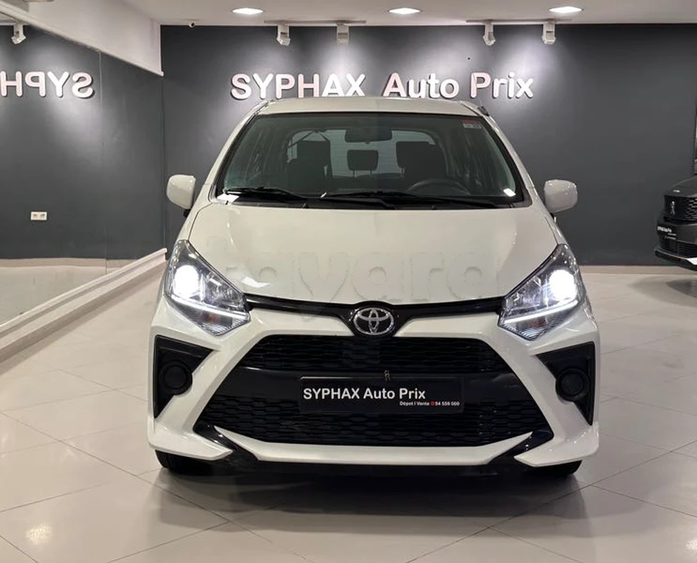Carte voiture Toyota Aygo