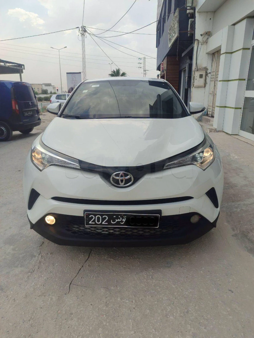 Carte voiture Toyota C-HR