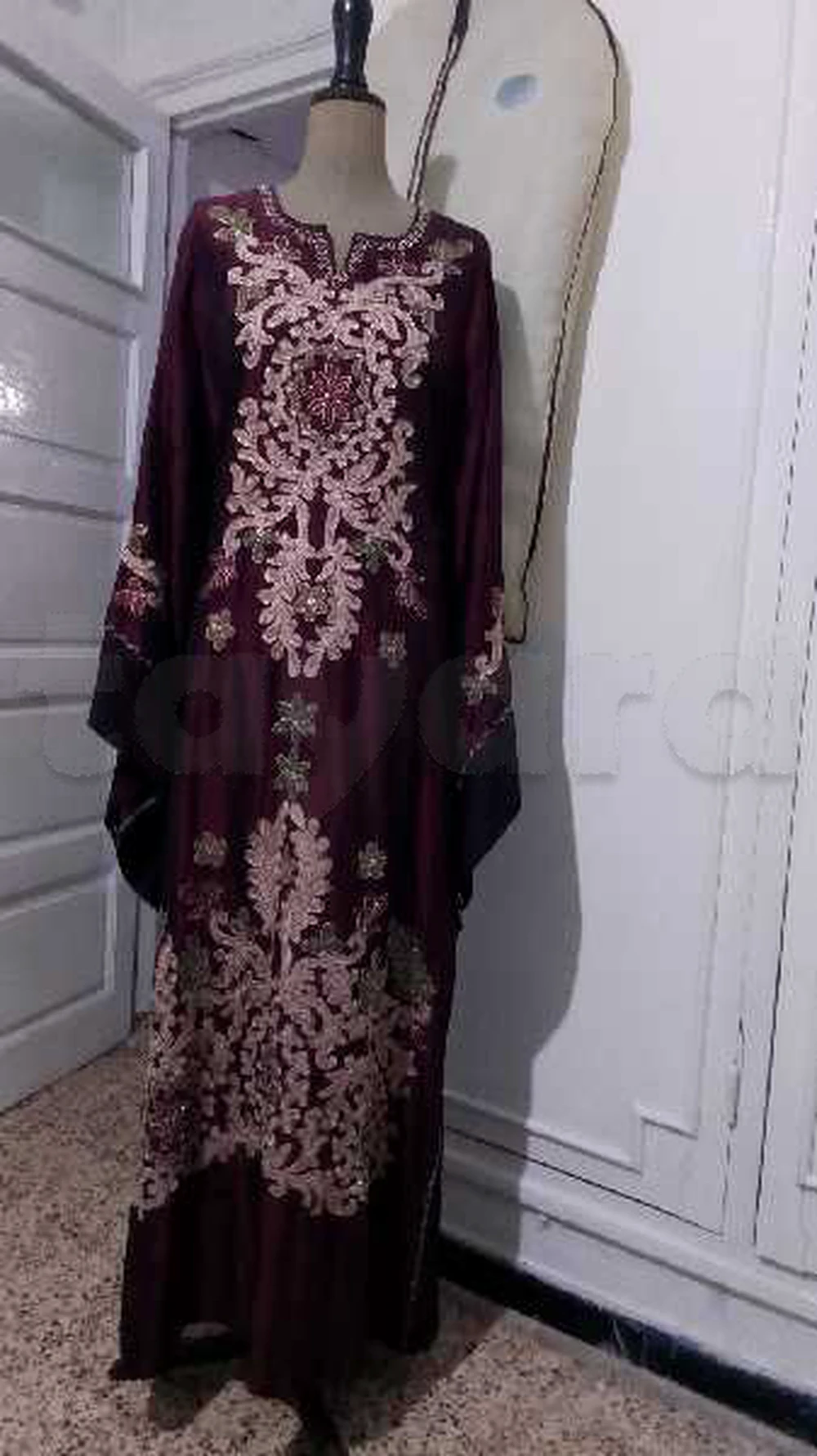 robe Matsouka, manche longue