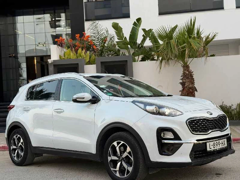 Carte voiture Kia Sportage