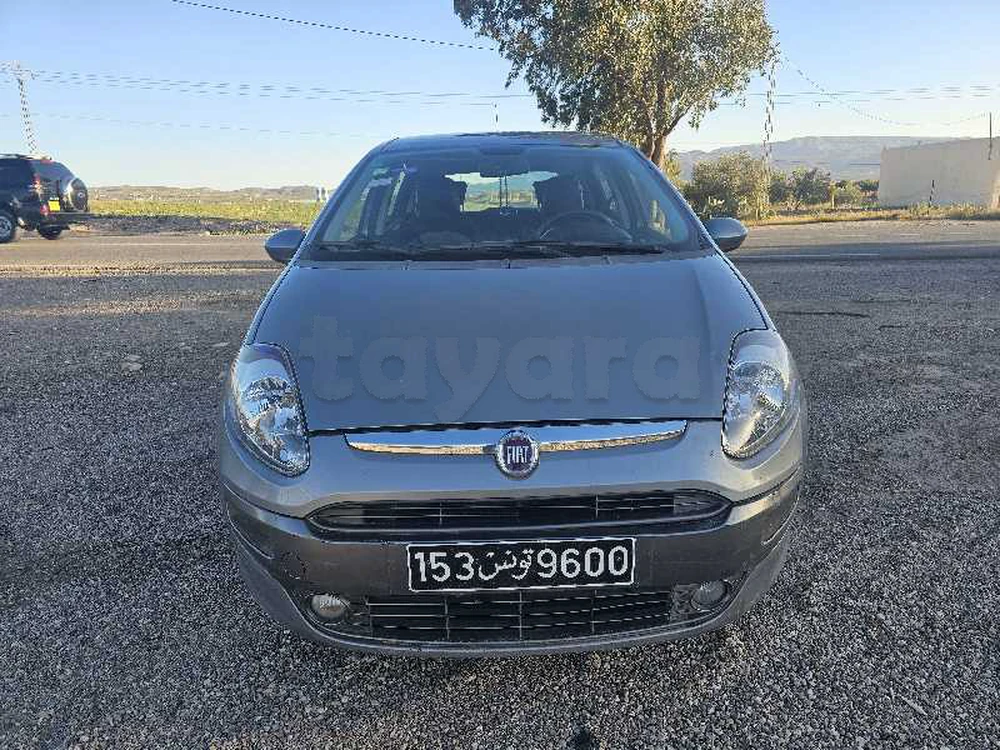 Carte voiture Fiat Punto