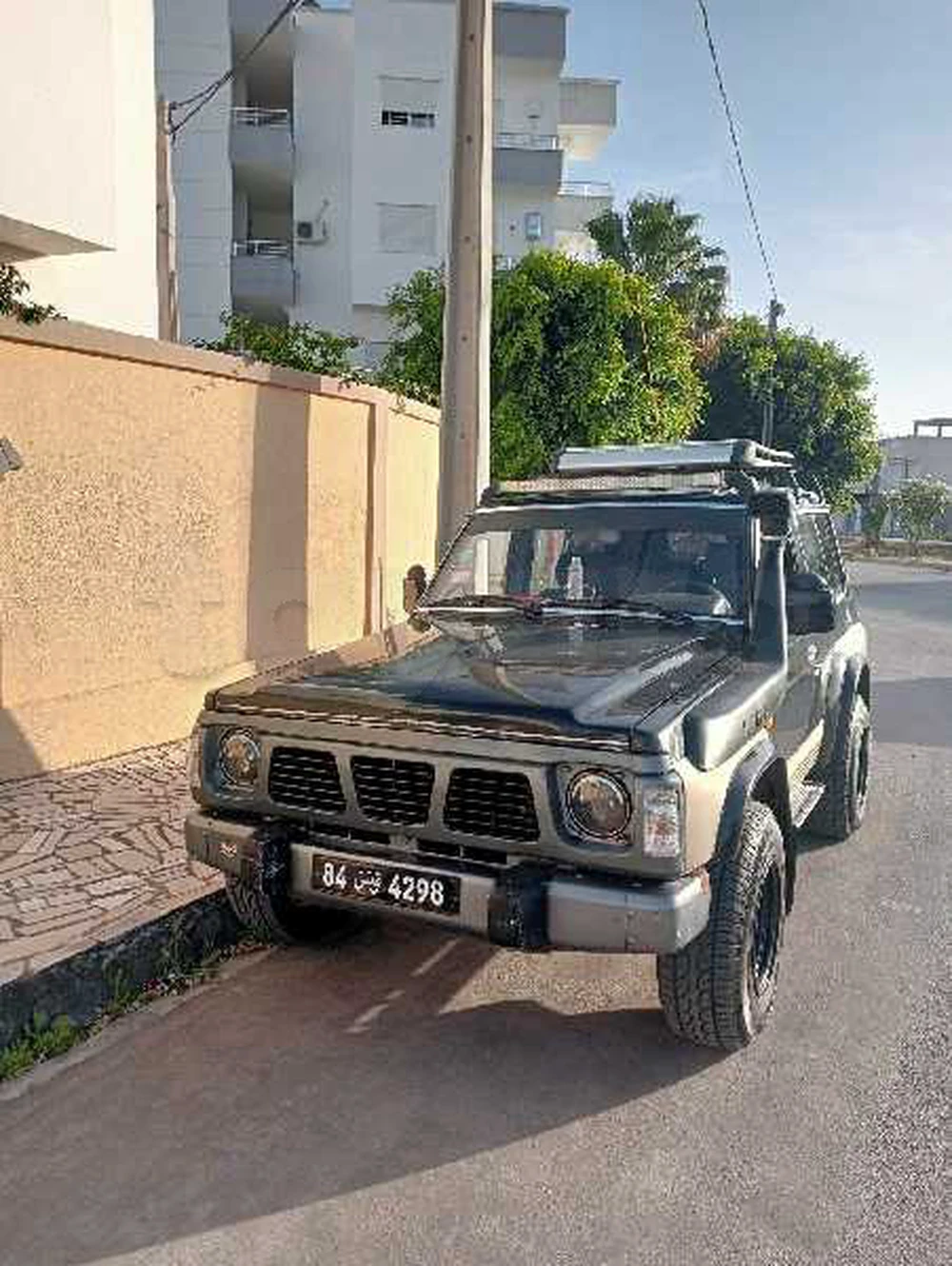 Carte voiture Nissan Patrol