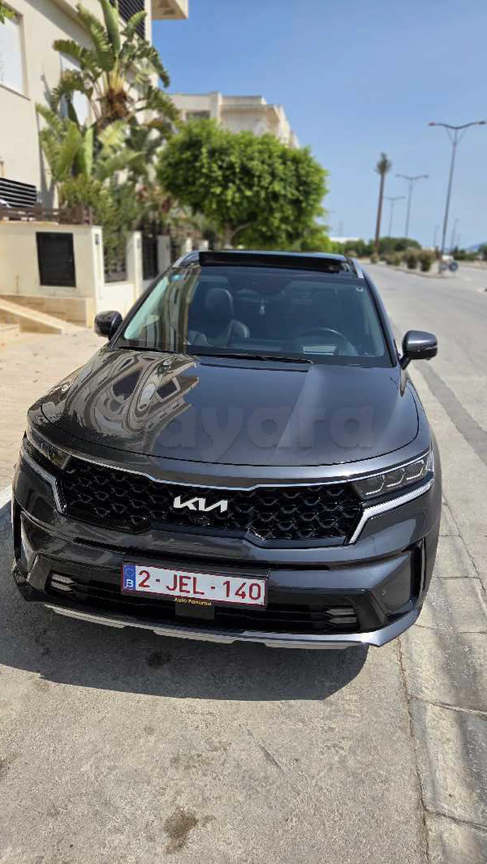 Carte voiture Kia Sorento