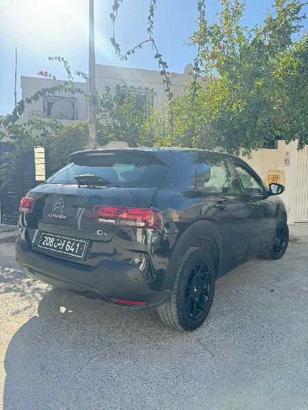 Carte voiture Citroen C4 Cactus