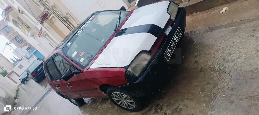 Carte voiture Citroen AX