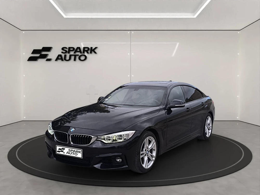 Carte voiture BMW Serie 4