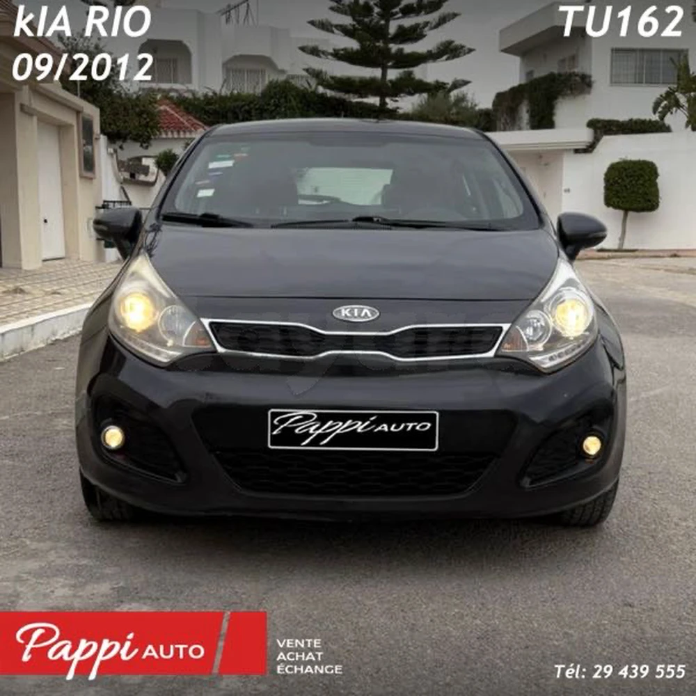Carte voiture Kia Rio