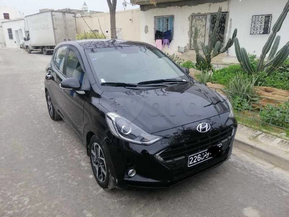 Carte voiture Hyundai i10