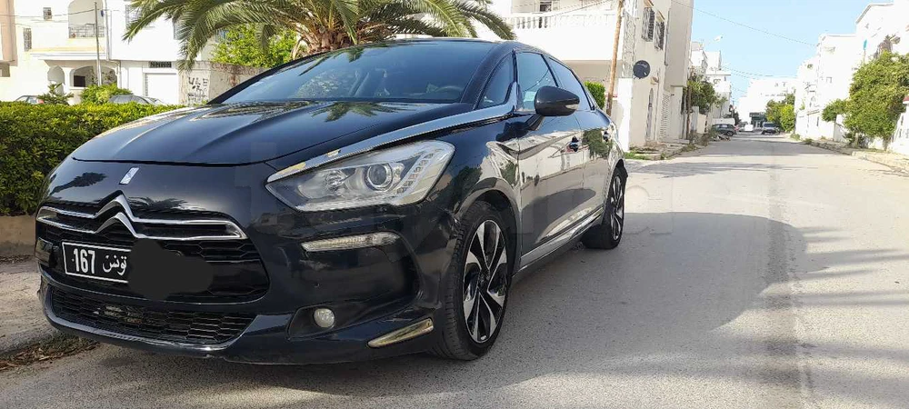 Carte voiture Citroen DS5