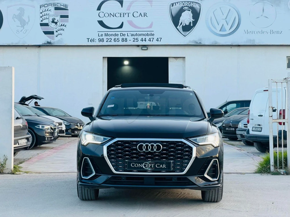 Carte voiture Audi Q3