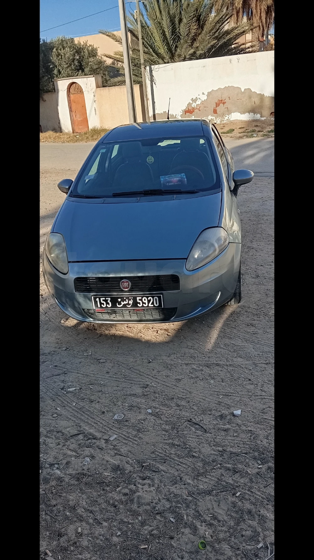 Carte voiture Fiat Grande Punto