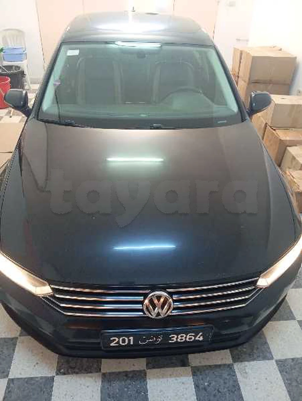 Carte voiture Volkswagen Passat