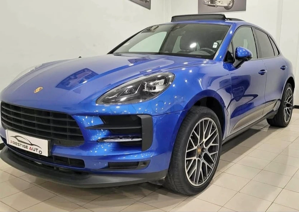 Carte voiture Porsche Cayenne