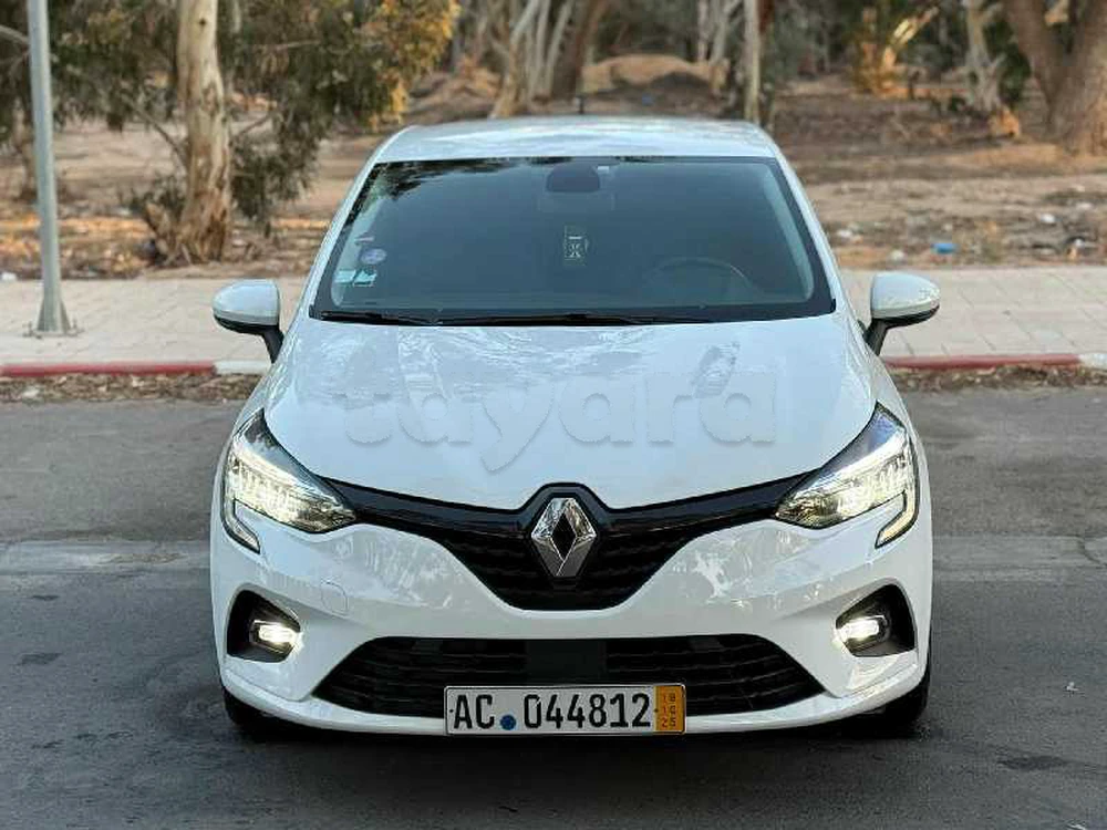 Carte voiture Renault Clio