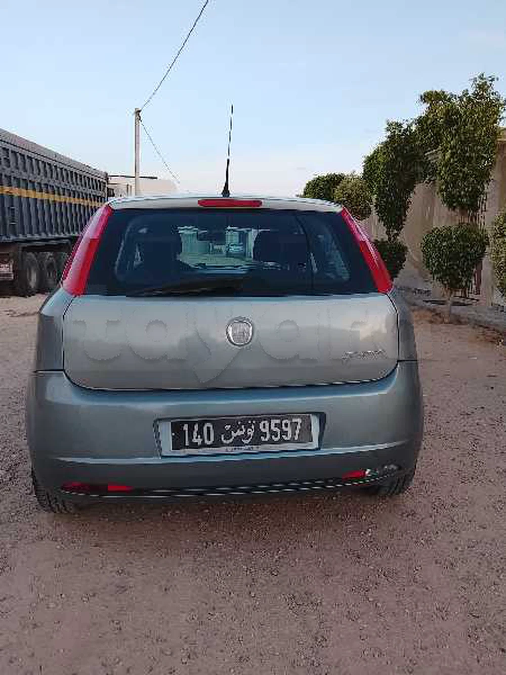 Carte voiture Fiat Punto