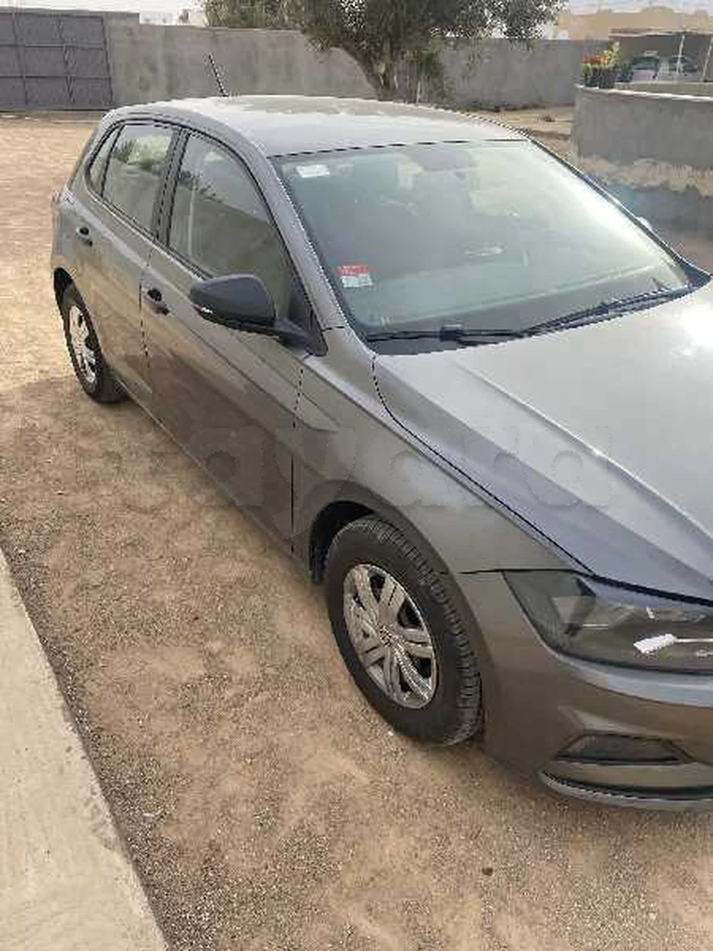 Carte voiture Volkswagen Polo