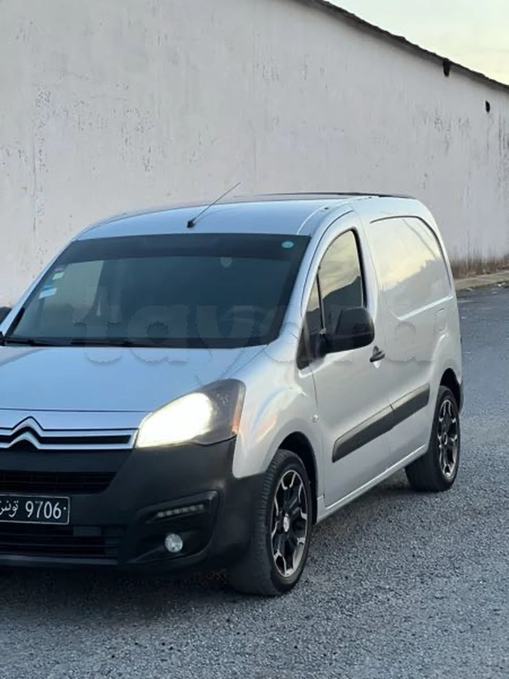 Carte voiture Citroen Berlingo